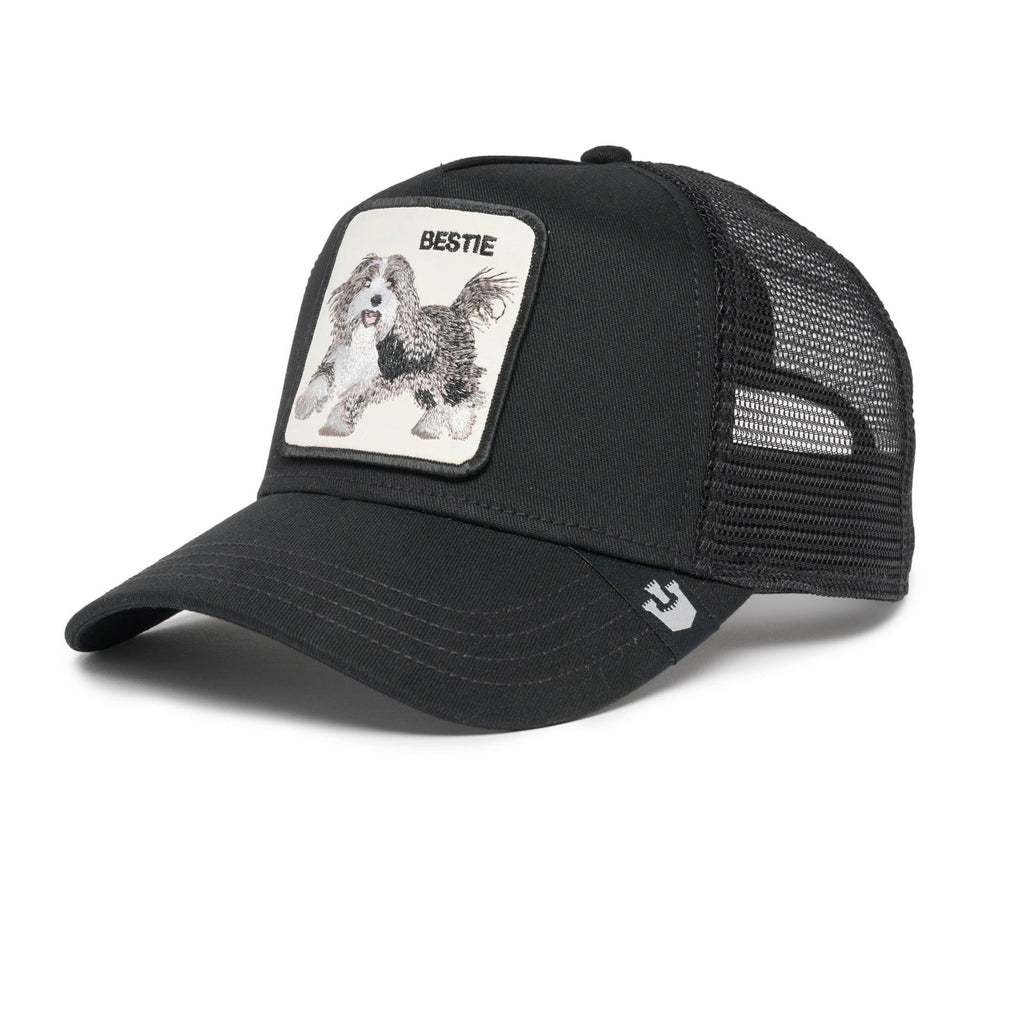 THE BESTIE DOG 101-1782/BLK-O/S GOORIN BROS