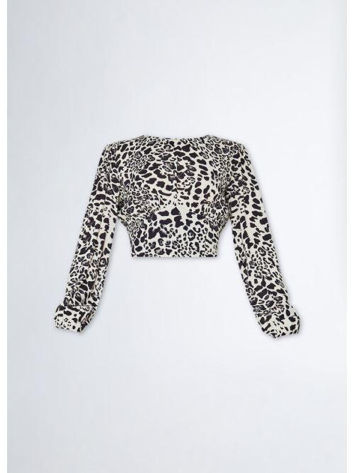 TUNICA TS NAV WF3183T3617/Q9728 LIU JO