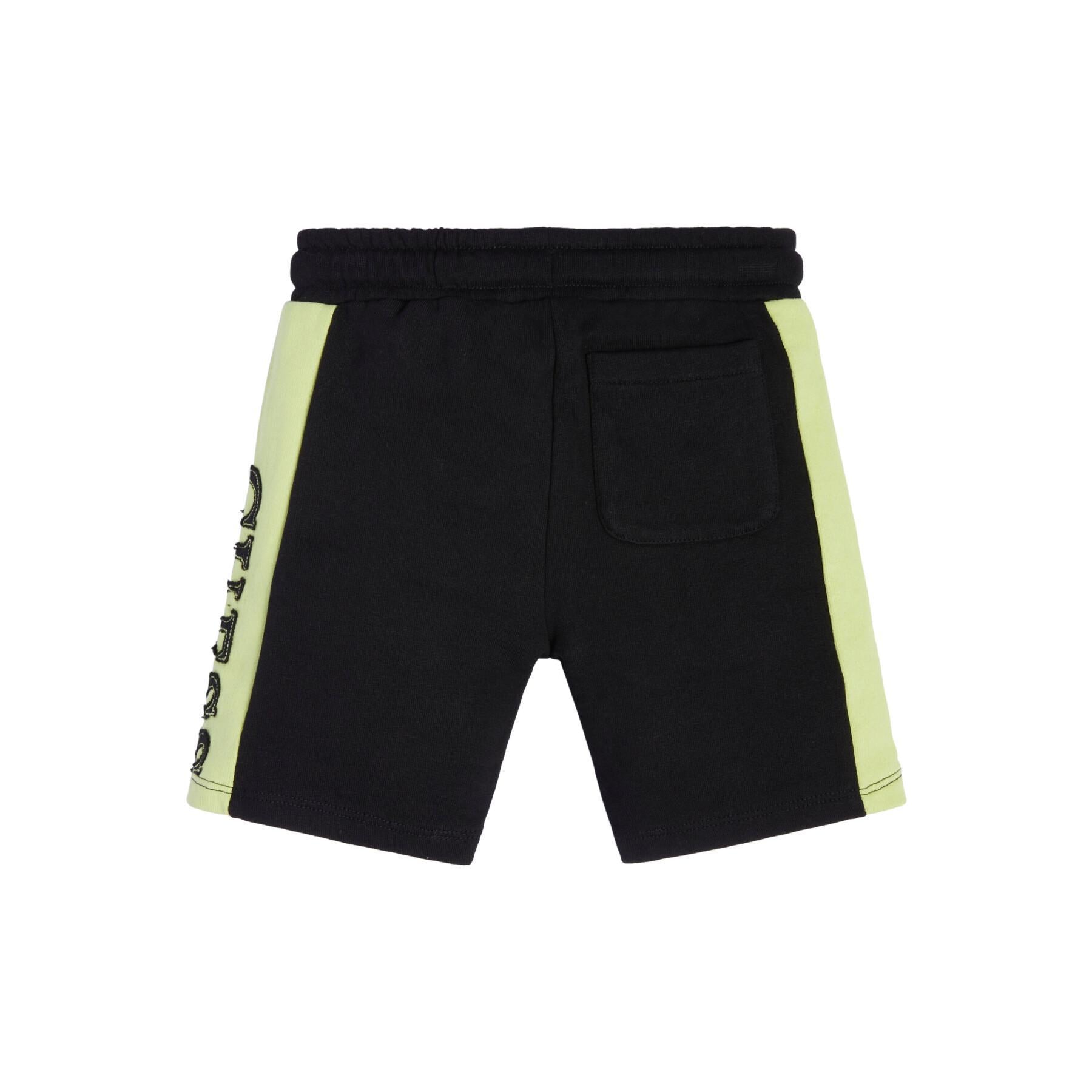 ACTIVE SHORTS N3RD03KA6R3/JBLK GUESS