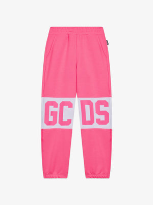 GCDS BAND LOGO SWEATPANTS