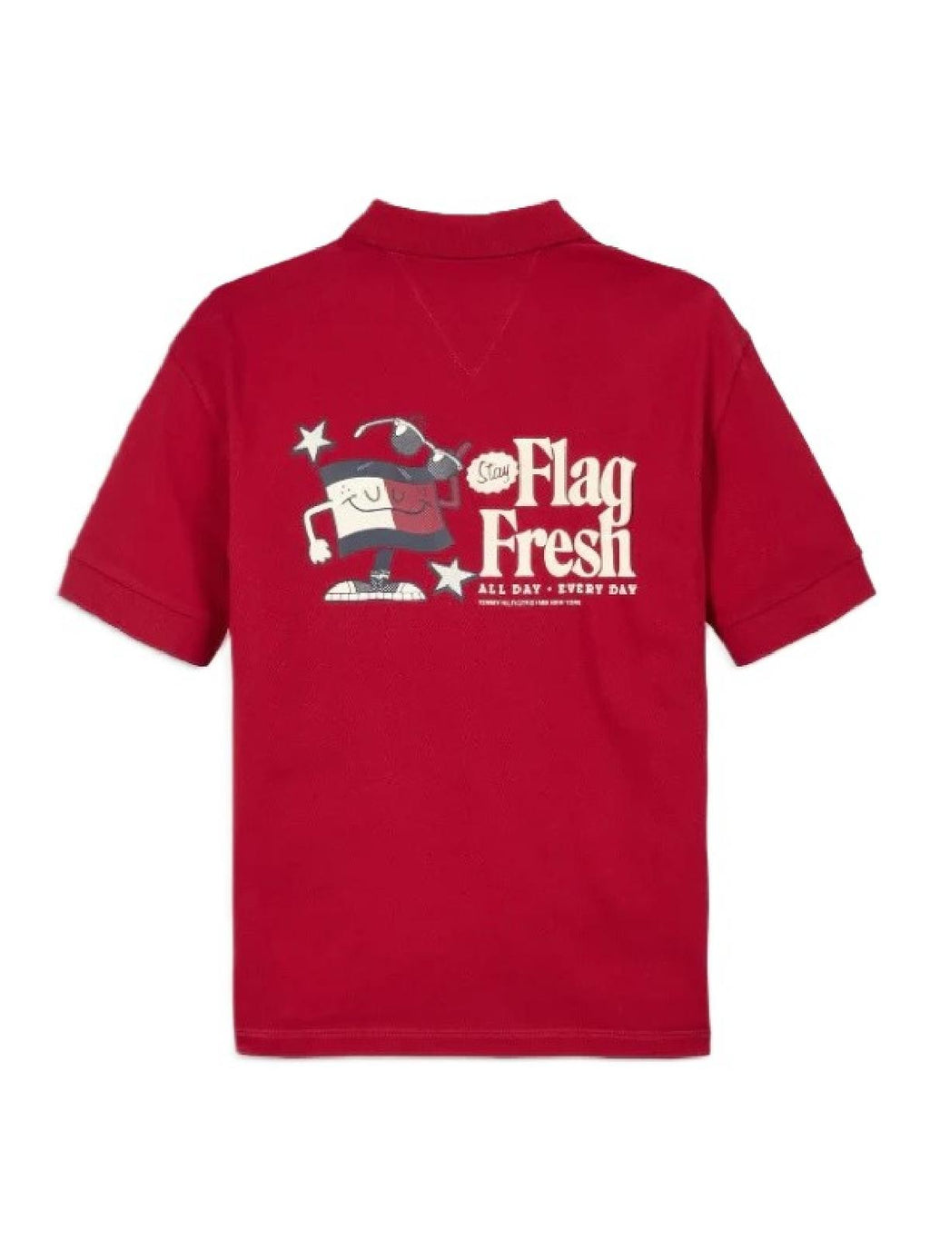 FLAG FUN REG POLO SS 