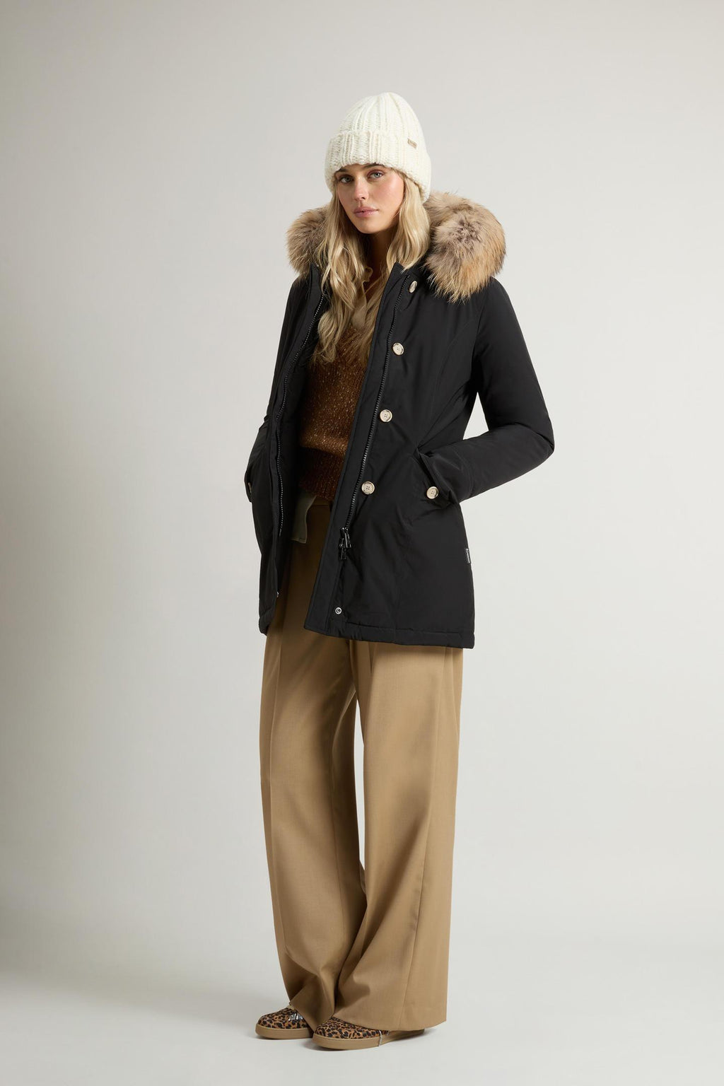 LUXURY ARCTIC RACCOON PARKA 