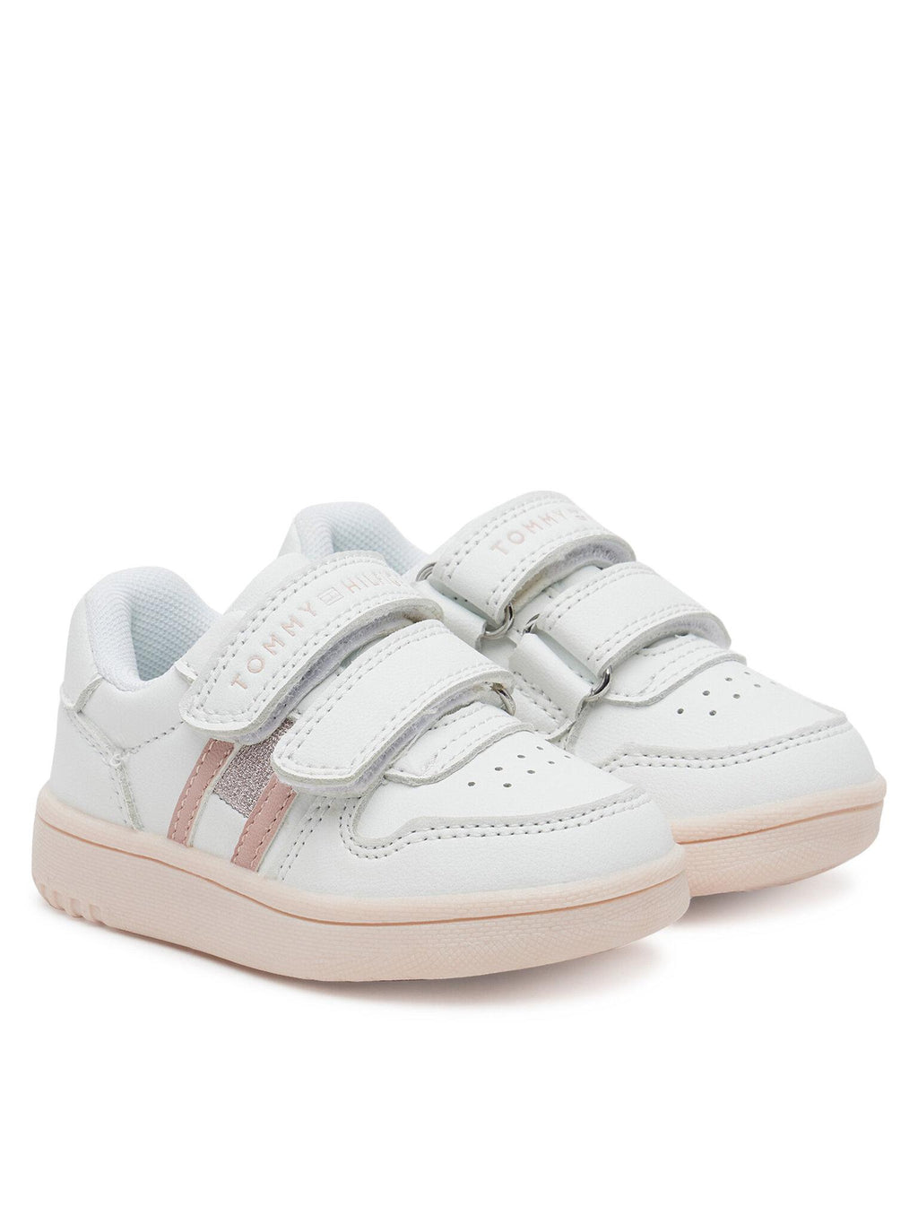 FLAG SNEAKER BASSA VELCRO 33730 1439/X134 TOMMY HILFIGER