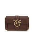 PINKO LOVE ONE POCKET C VITELLO SETA