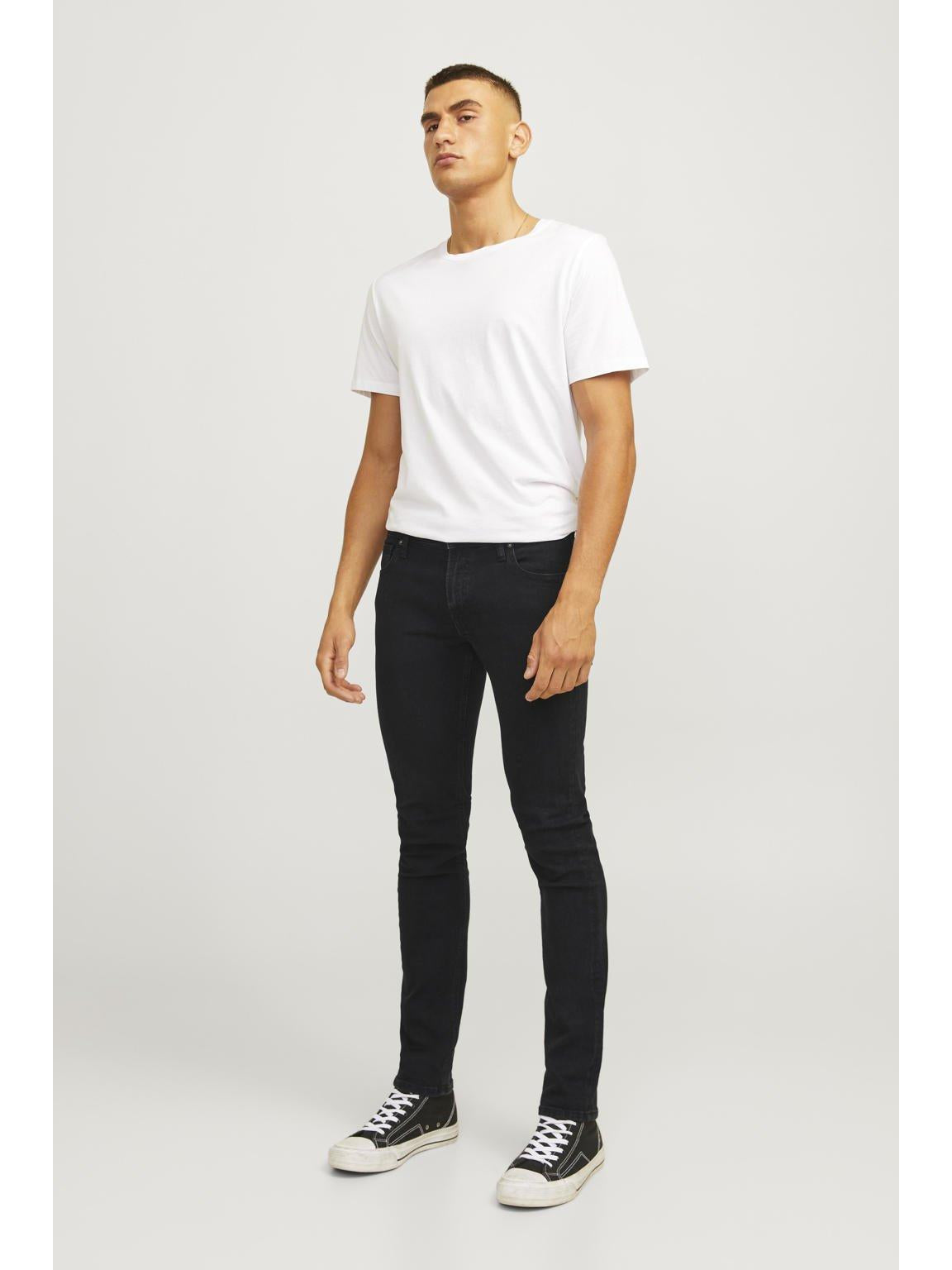 12263632/Black Denim JJ REBEL