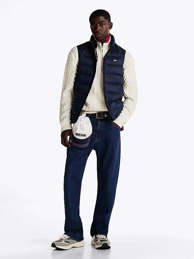 TJM LT DOWN VEST EXT DM0DM20663/C1G TOMMY JEANS
