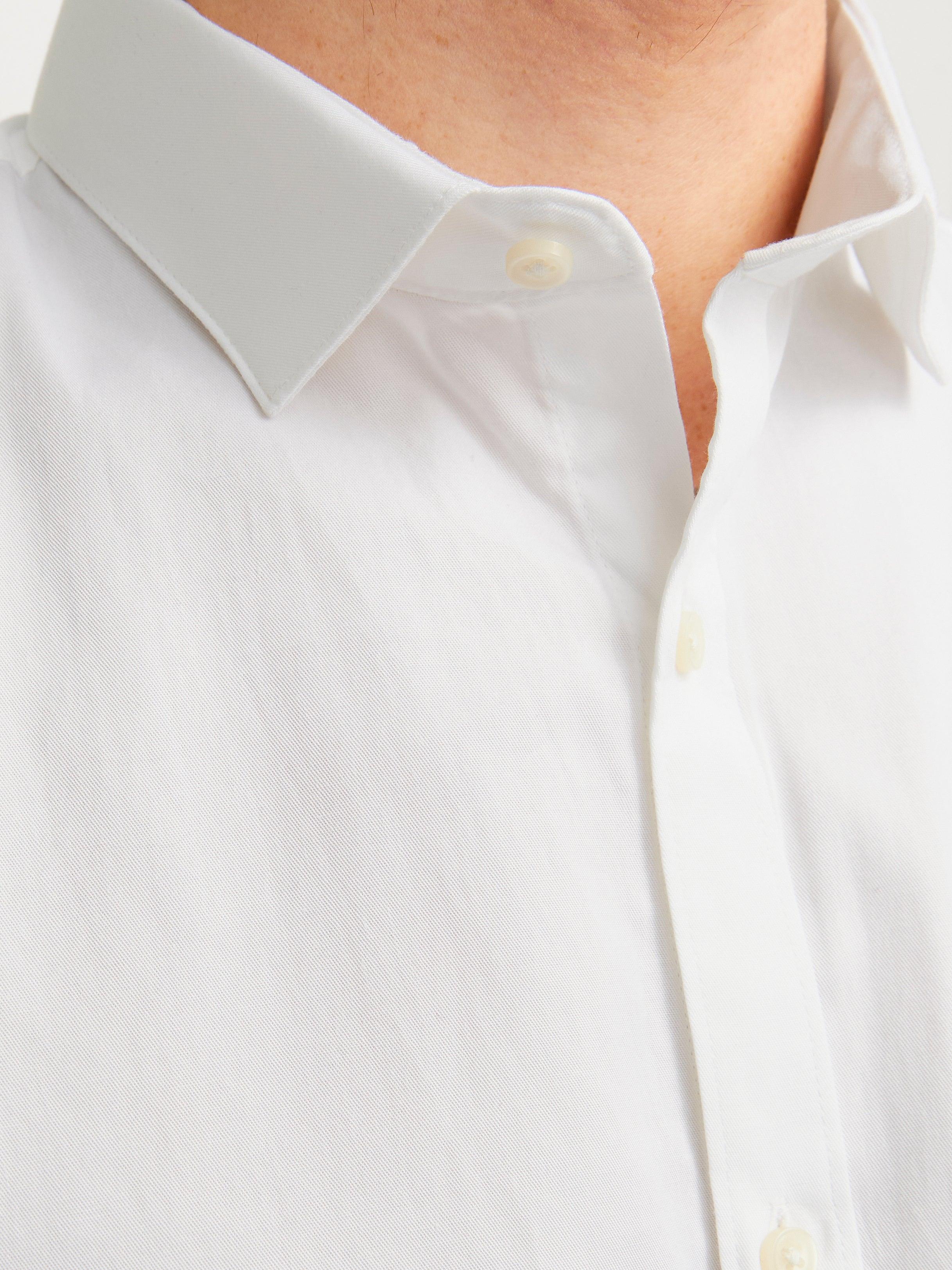 12201905/White JACK AND JONES