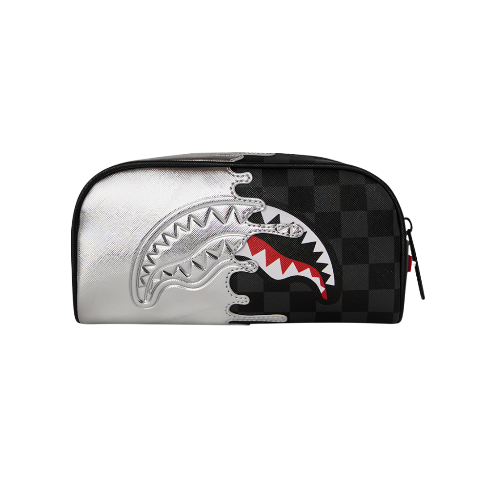 SILVER SIDE DRIP POUCH 