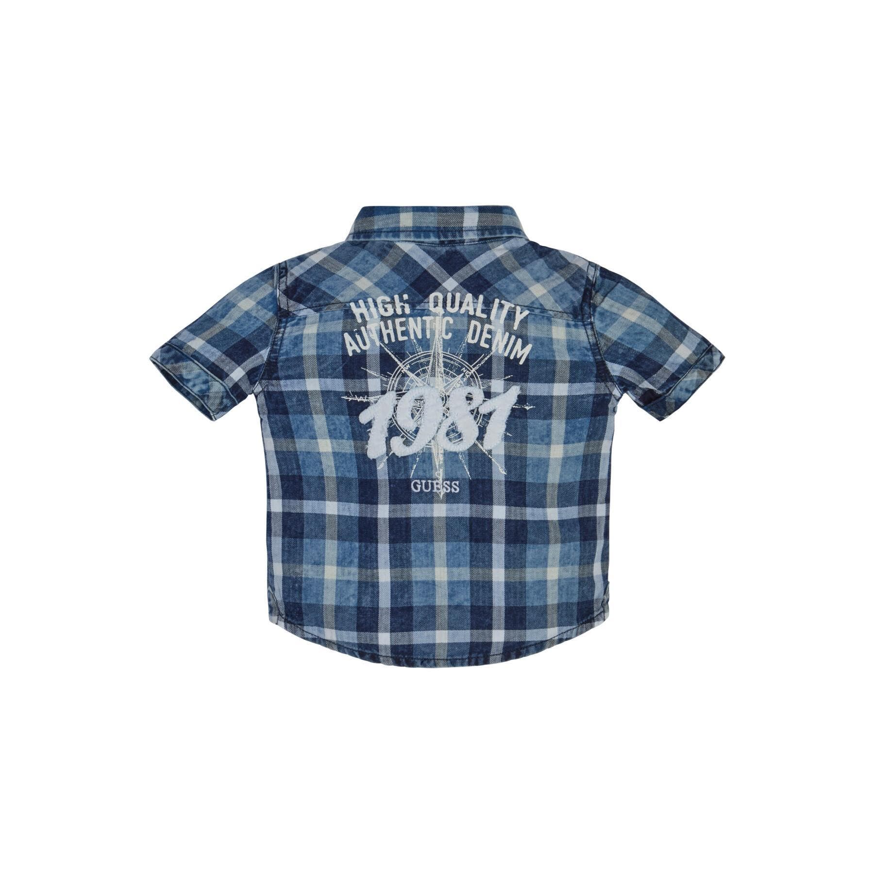 YD INDIGO SS SHIRT 
