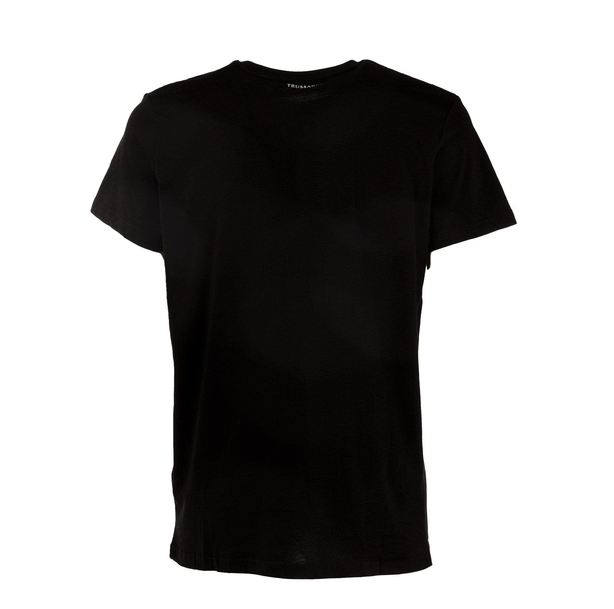 TRU2MTS03/BLACK SILVER TRUSSARDI