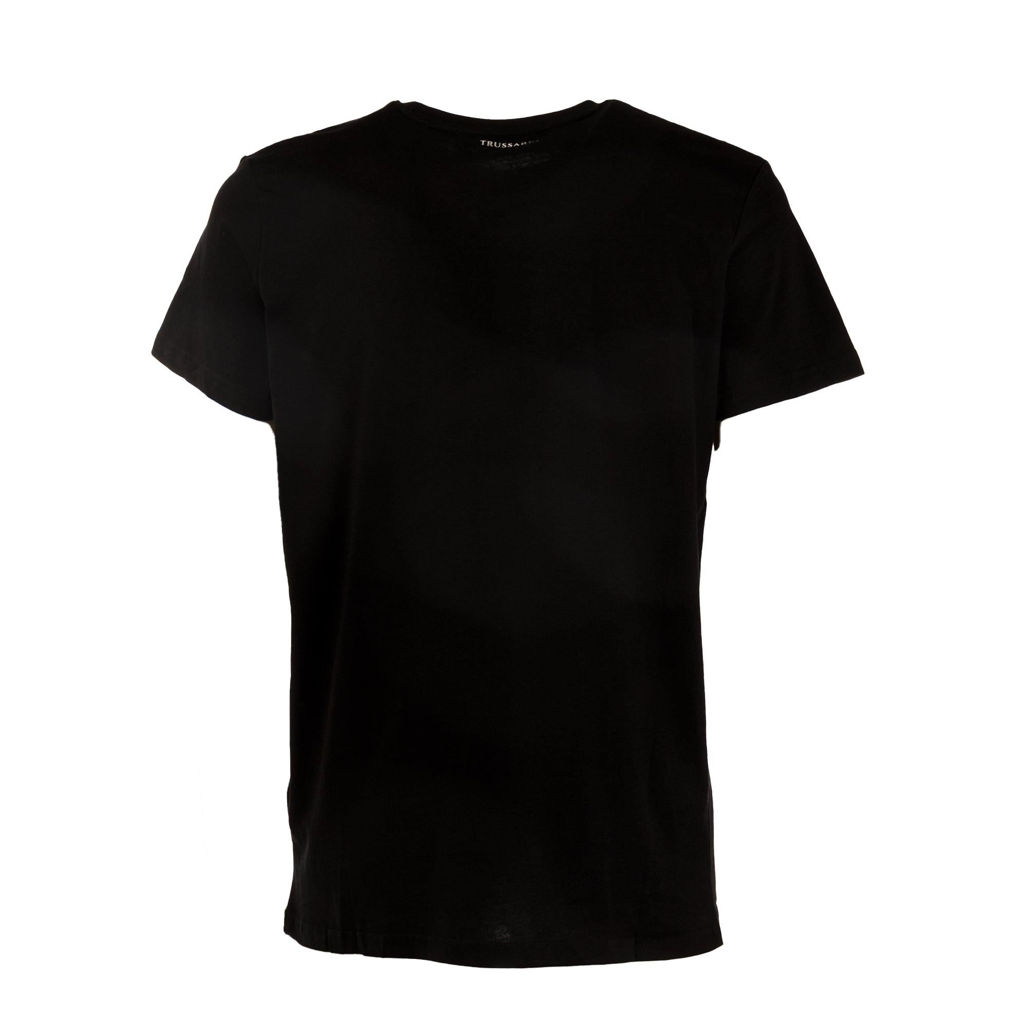 TRU2MTS03/BLACK SILVER TRUSSARDI