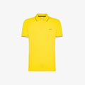 SUN68 POLO SMALL STRIPES ON COLLAR S/S