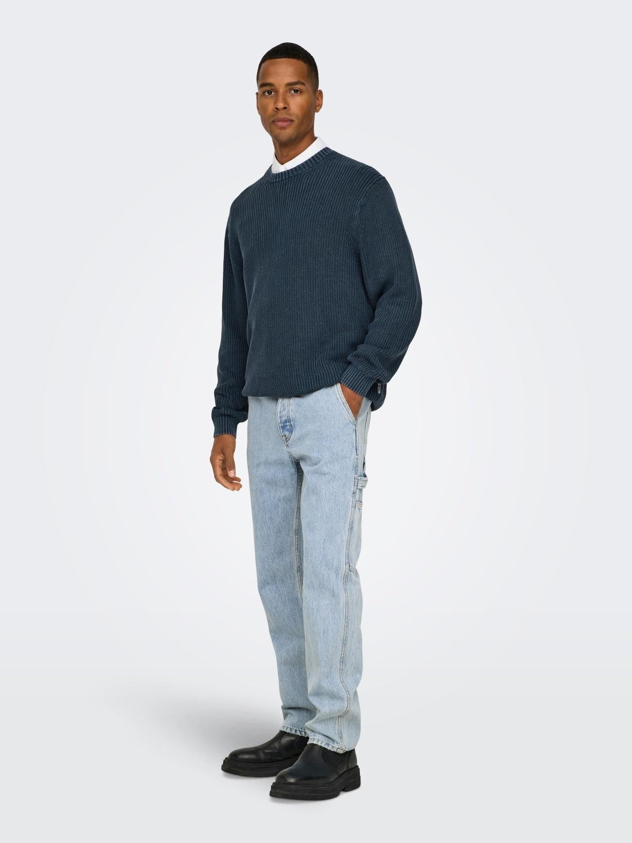 22031087/Light Blue Denim ONLY&SONS