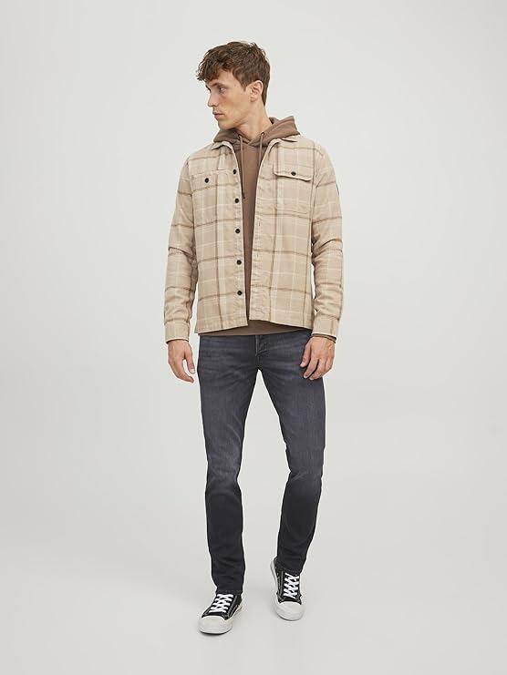 12237316/Black Denim JACK AND JONES
