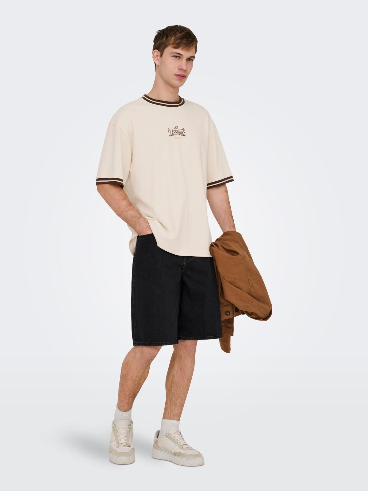22038436/Washed Black ONLY&SONS