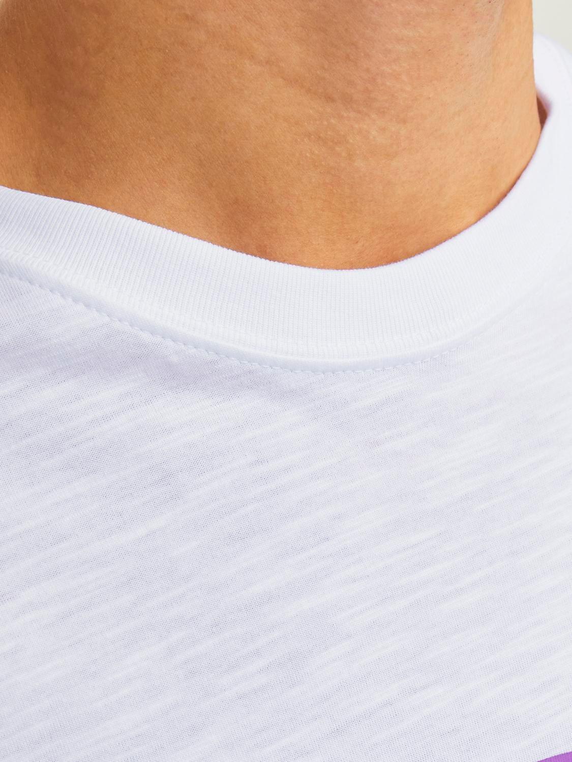 12250436/Bright White JACK AND JONES