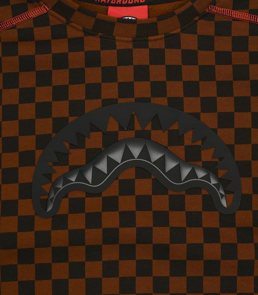 TAKEOVER THE THRONE CHECKERED CREW SPY1364G/CHECK SPRAYGROUND