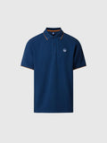 NORTH SAILS POLO SHORT SLEEVE COLLAR W/STRIPED IN CONTRAST