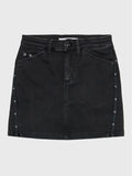 STRAIGHT SKIRT WASHED BLACK TA 