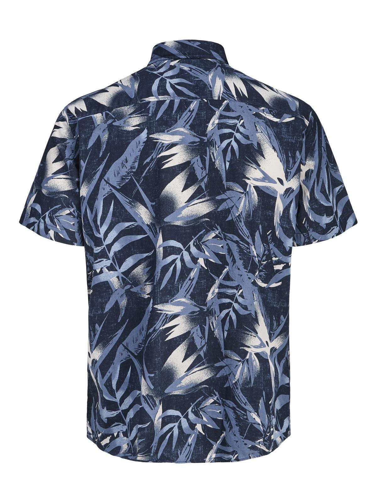 JJHONOLULU AOP SHIRT SS 