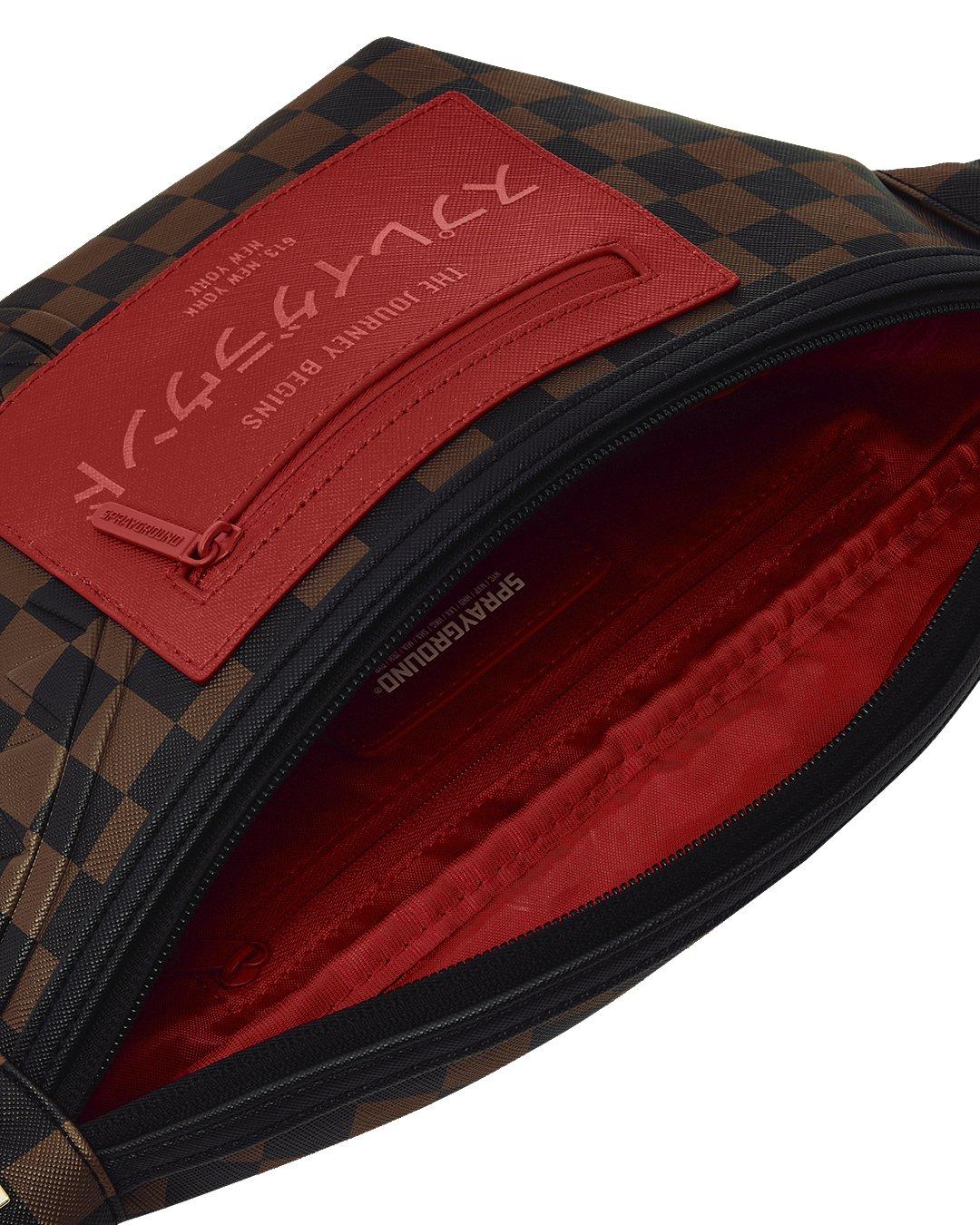 RED REDEMPTION SAVVY CROSSBODY 