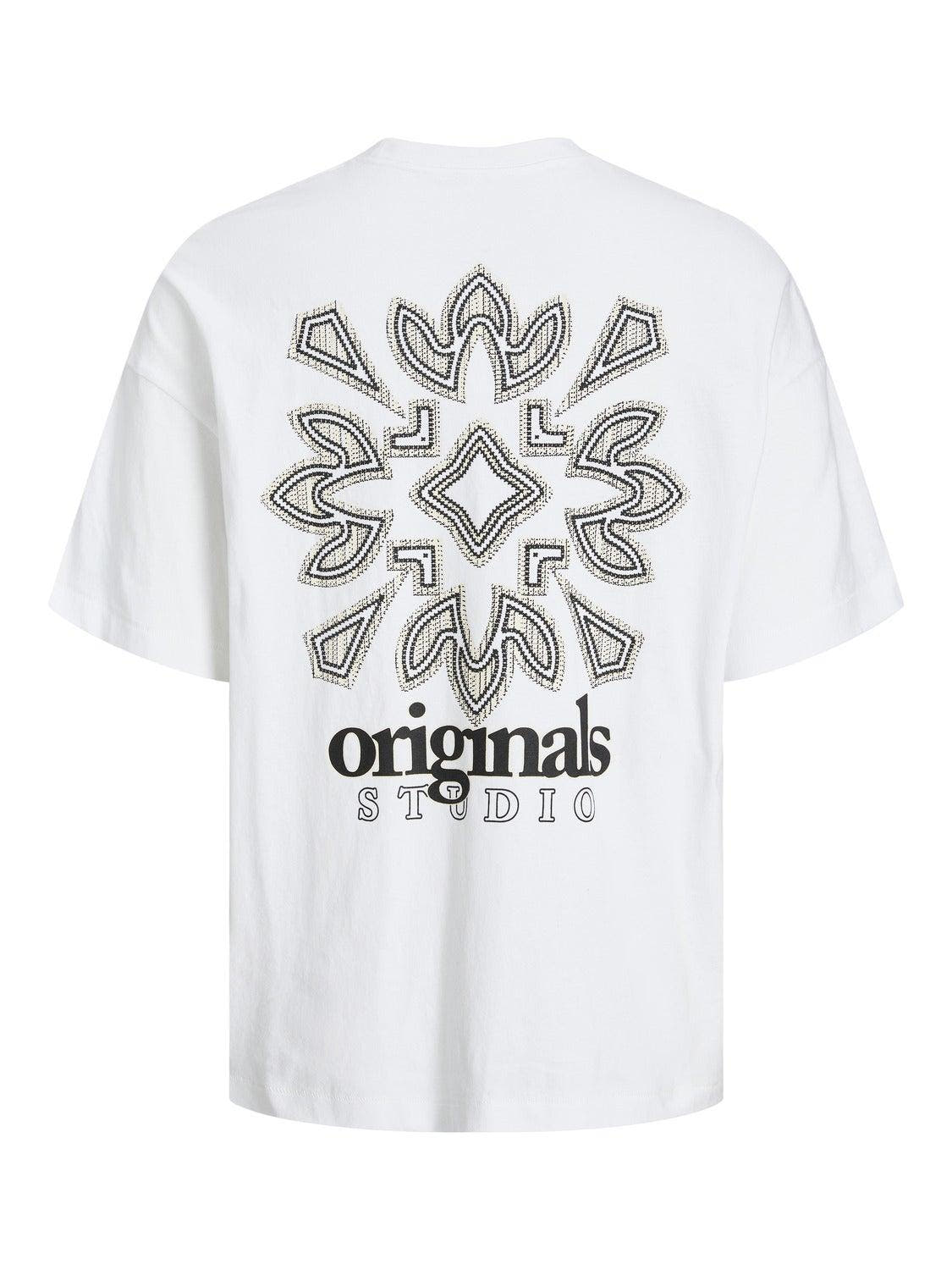 12252953/Bright White JACK AND JONES