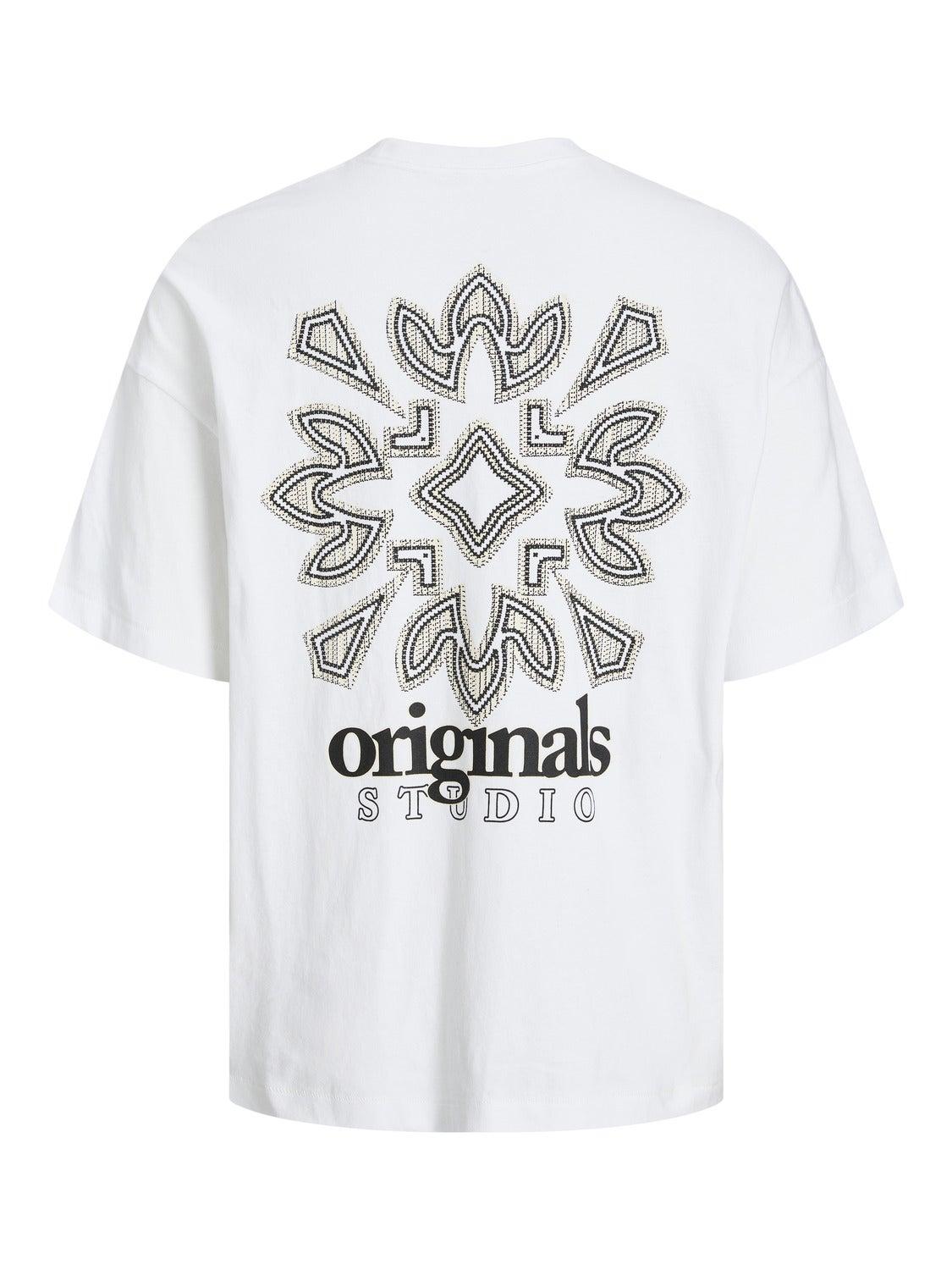 12252953/Bright White JACK AND JONES