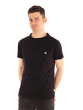 YES ZEE T-SHIRT UOMO SERAFINO, TAGLI AL VIVO M/C