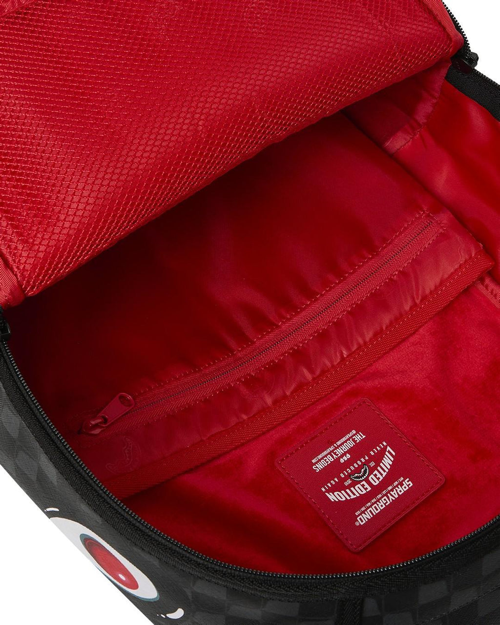 SHARKS IN PARIS BALLOON BLACK<BR/>BACKPACK 