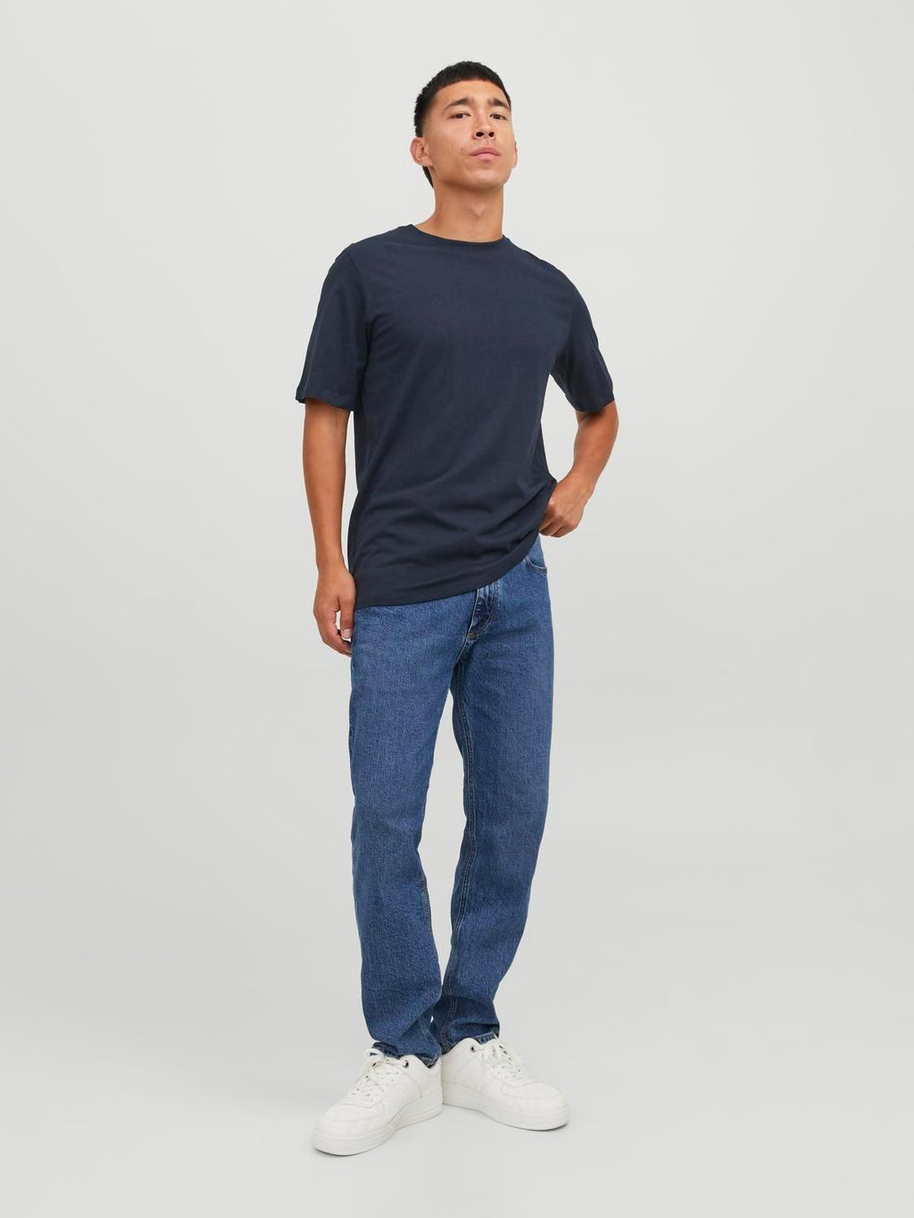 12156101/Navy Blazer JACK AND JONES