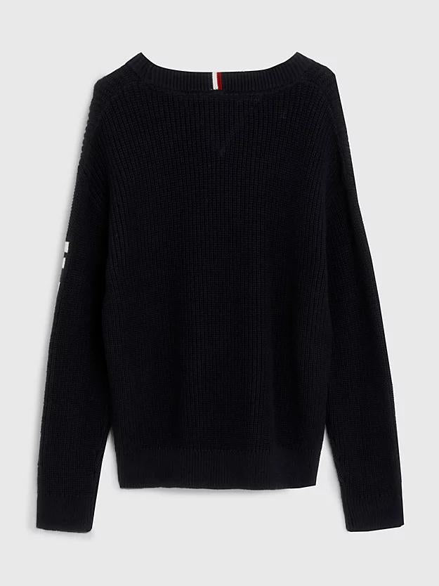 MONOTYPE SWEATER KB0KB08364T/DW5 TOMMY HILFIGER
