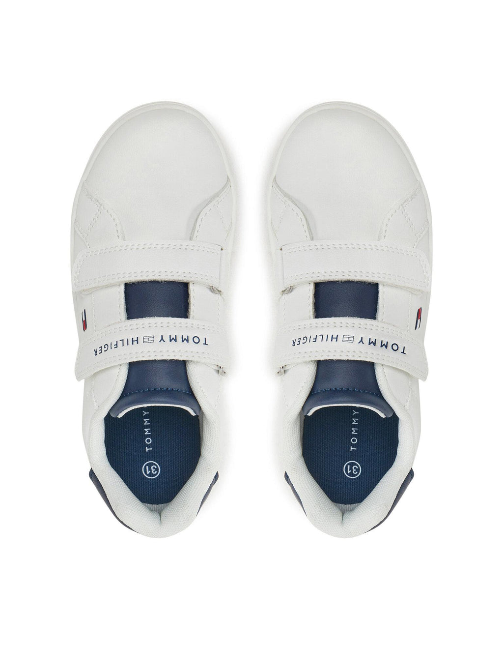 SNEAKER BASSA VELCRO 