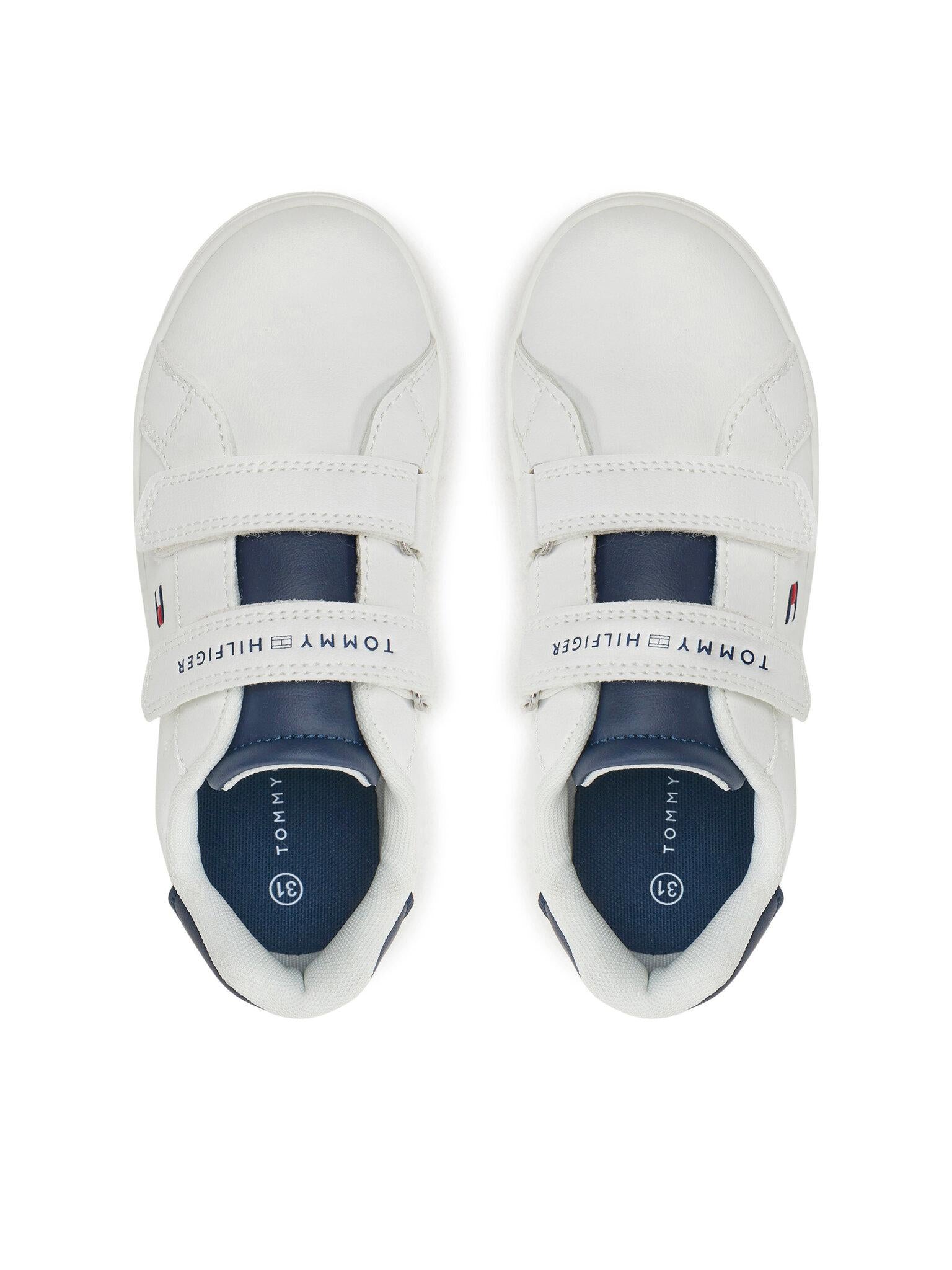 SNEAKER BASSA VELCRO 