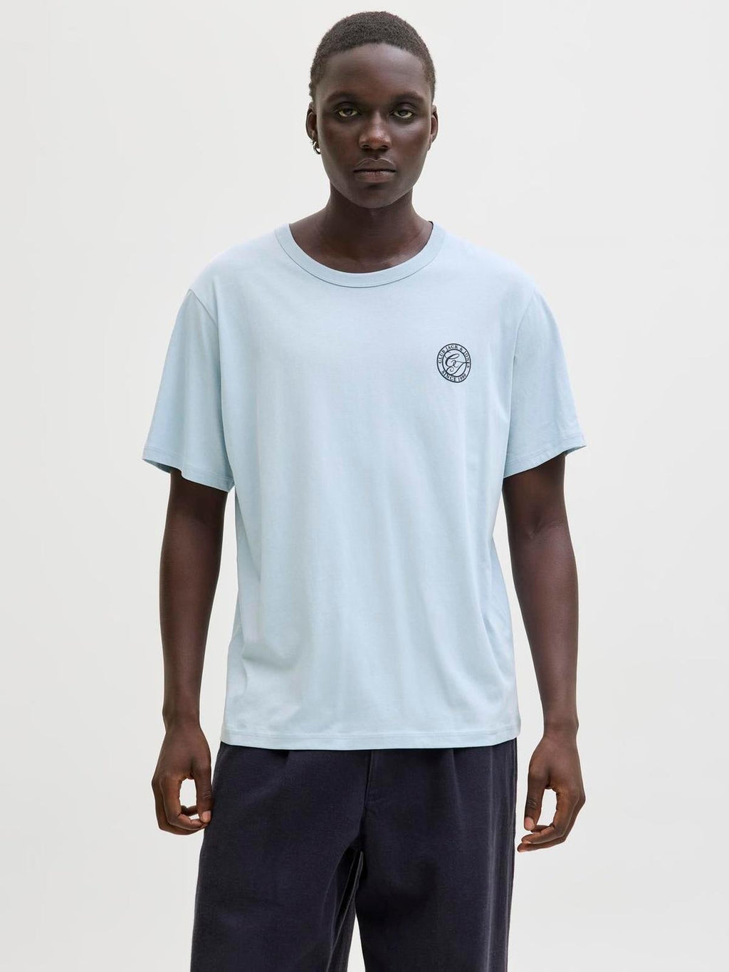 JJALLIANCE TEE SS CREW NECK LN 