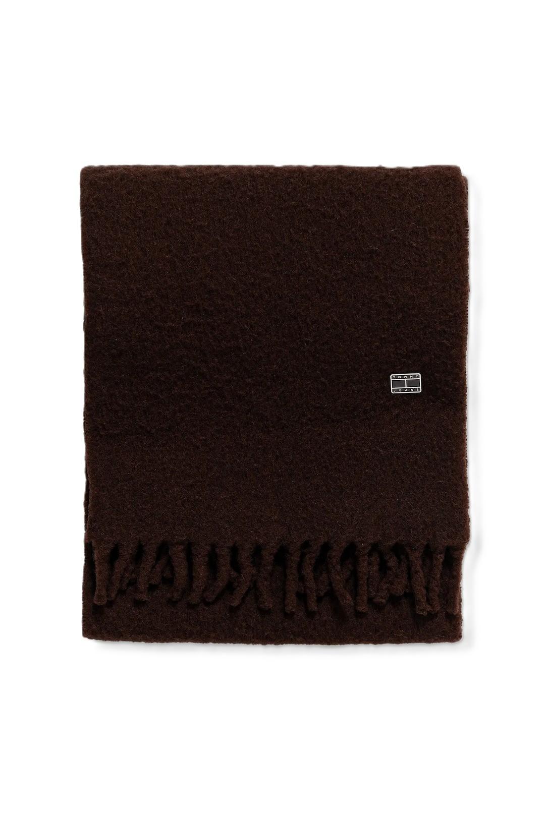 TJW HERITAGE SOLID SCARF AW0AW17903/BDS TOMMY JEANS