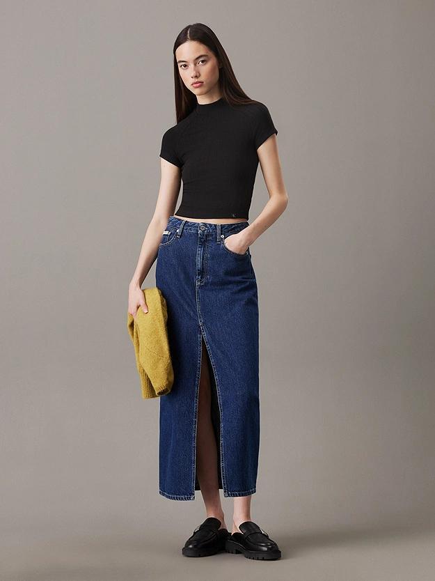 WARM TEXTURE RIB MOC J20J225017/BEH CALVIN KLEIN JEANS