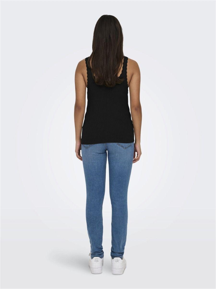 ONLGEMMA SL U-NECK KNT NCA 