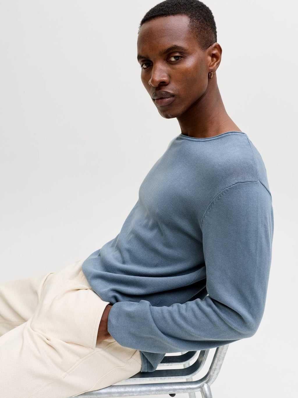 12174001/Blue Mirage JACK AND JONES