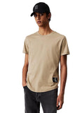 CALVIN KLEIN JEANS BADGE TURN UP SLEEVE