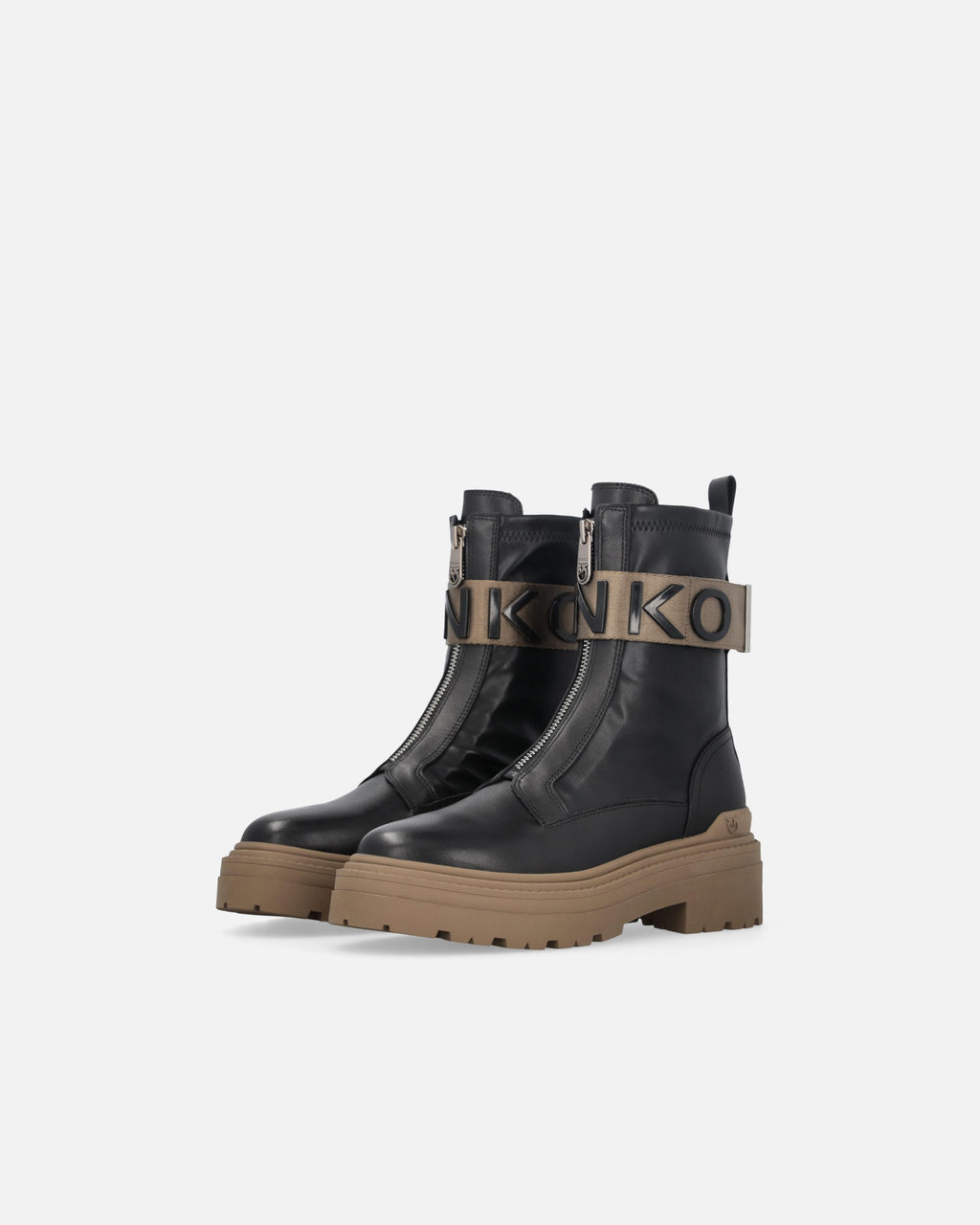 MIA 13 - ANKLE BOOT CALF LEATHER/STRETCH 