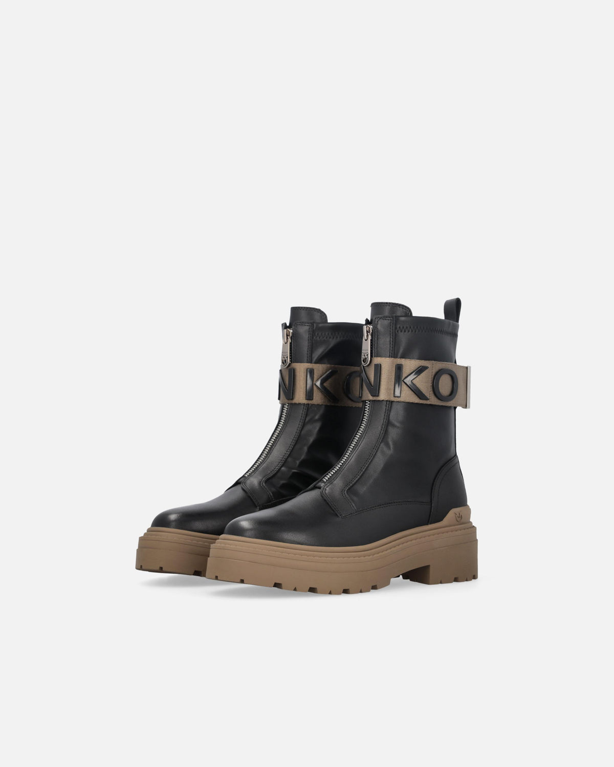 MIA 13 - ANKLE BOOT CALF LEATHER/STRETCH 