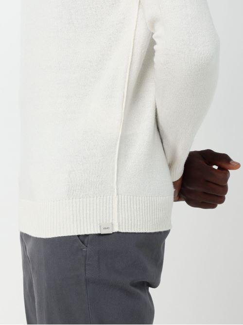 MAGLIA GIRO WOOLMERE M223P202WOOLMERE/OFF WHITE 206 LIU JO