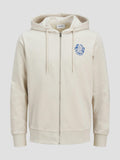 JACK AND JONES JJONE COLOR SUMMER SWEAT ZIP HOODIE