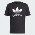 TREFOIL T-SHIRT     BLACK IU2364/ND ADIDAS ORIGINALS