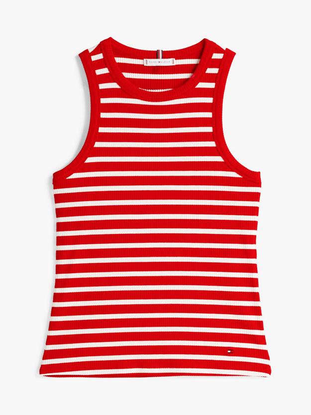 SLIM 5X2 RIB TANK TO WW0WW38635/0EX TOMMY HILFIGER