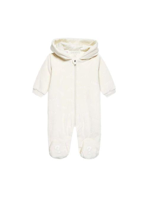 CHENILLE HOODED PADDED OVERALL H2BW04KA2X0/G018 GUESS