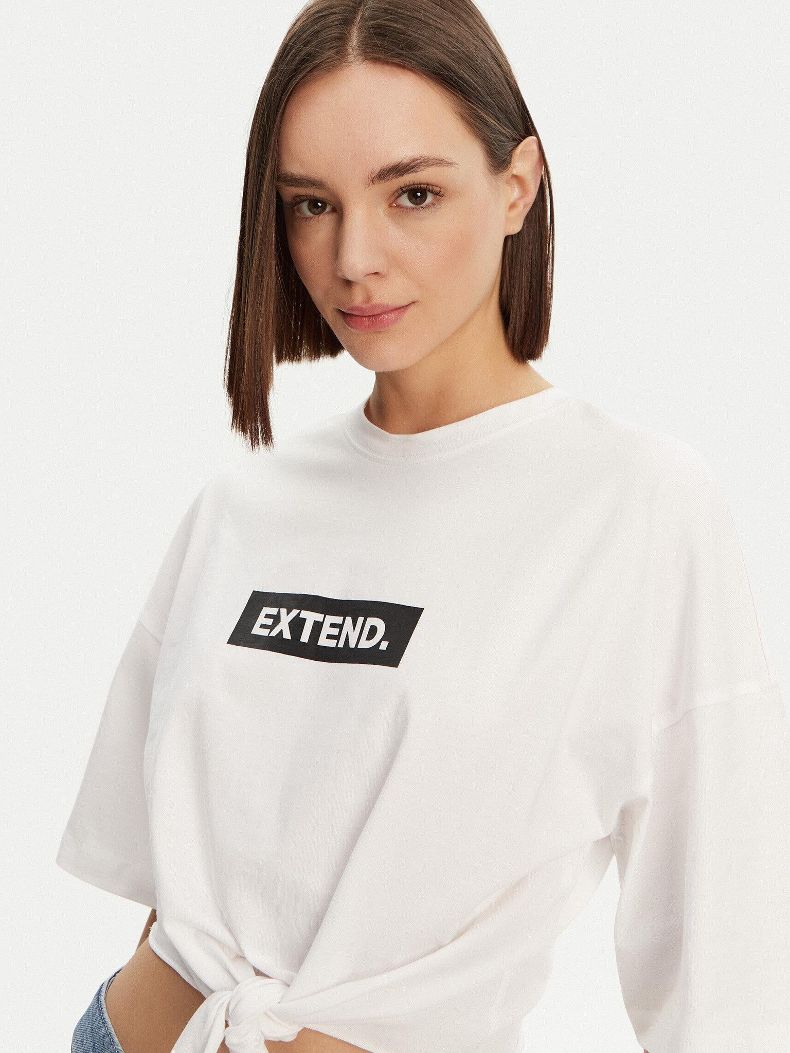 ONLSERENA LIFE S/S O-NECK KNOT TOP XTJRS 