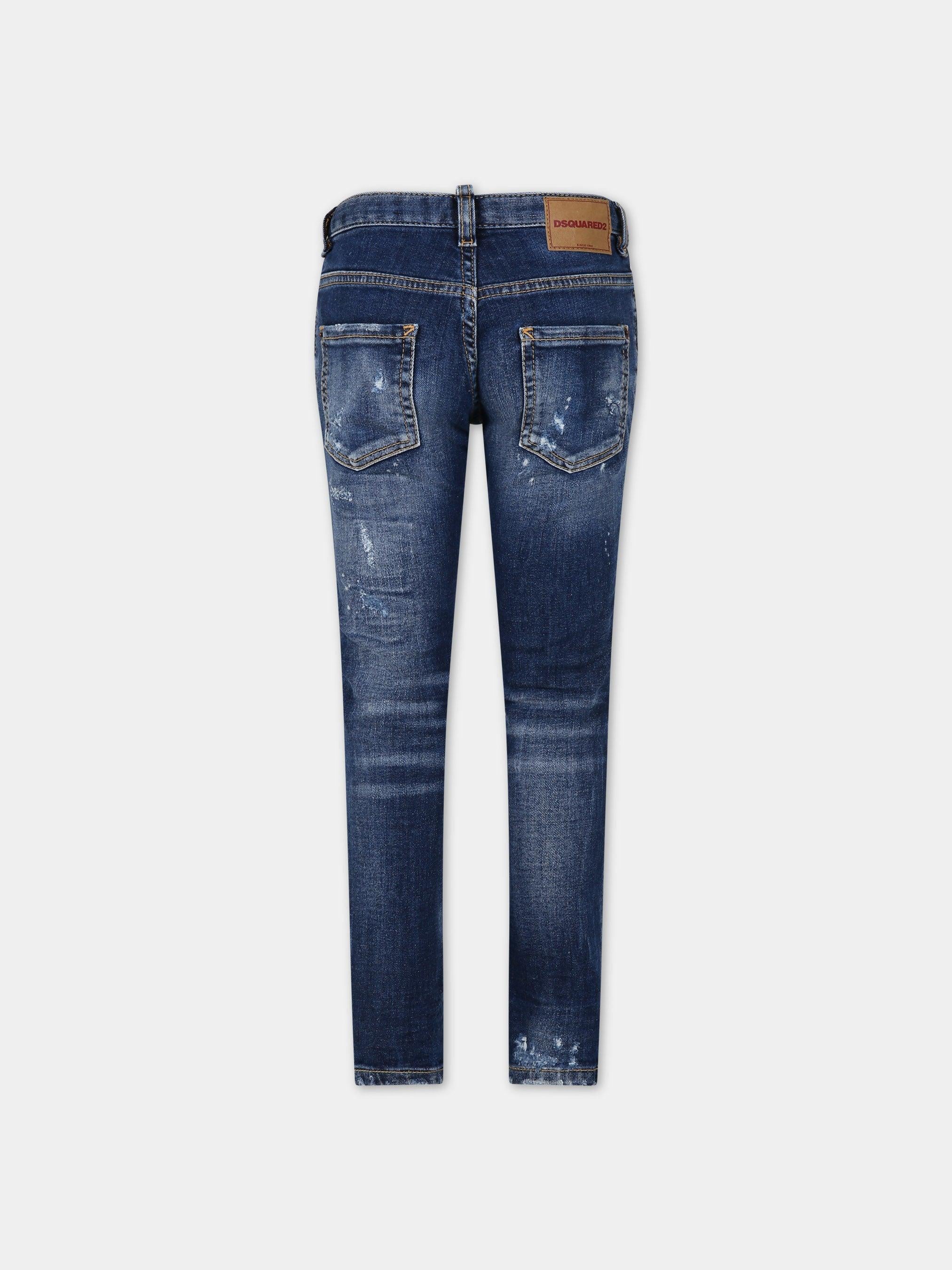 DQ03LD D0A6L/DQ01 DSQUARED2 JUNIOR