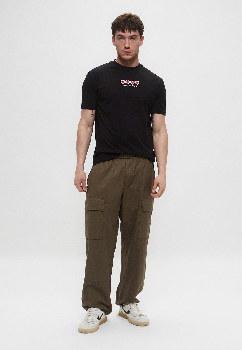 HMP25002TS/BLACK JOHN RICHMOND
