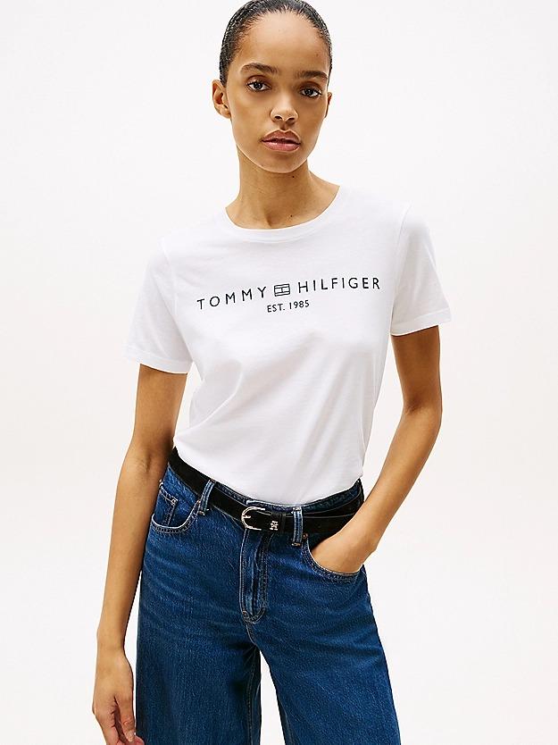 REG CORP LOGO C-NK S WW0WW40276/YCF TOMMY HILFIGER